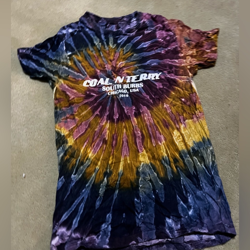 Coal and Terry tie-dye shirt